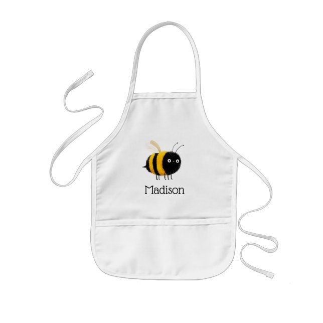 Personlig apron för barn barnförkläde (Framsidan)