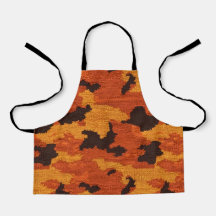 Personlig Apron for Young Chefs Small