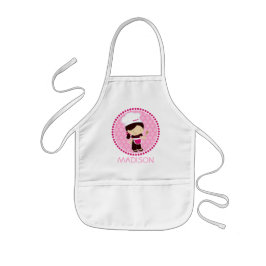 Personlig Apron - Little Baker Party favors Barnförkläde