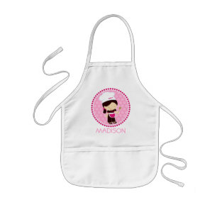Personlig Apron - Little Baker Party favors Barnförkläde