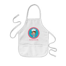 Personlig Apron - Little Baker Party favors