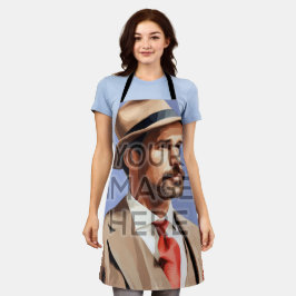 Personlig Apron Square Bilder