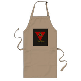 Personlig Aprons for Cooking & Baking on Zazzle Långt Förkläde
