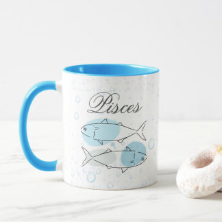 Personlig Aqua Essence Fiskarna Mugg