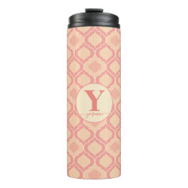 Personlig Arabesque Cora Rosa och Cream