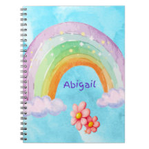 Personlig Arch Rainbow Spiral fotopatbok