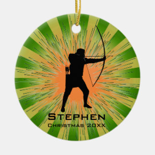 Personlig Archery Ornament