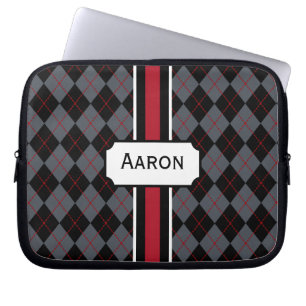 Personlig Argyle Bärbar platta Laptop Sleeve