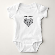 Personlig Aries Baby Bodysuit