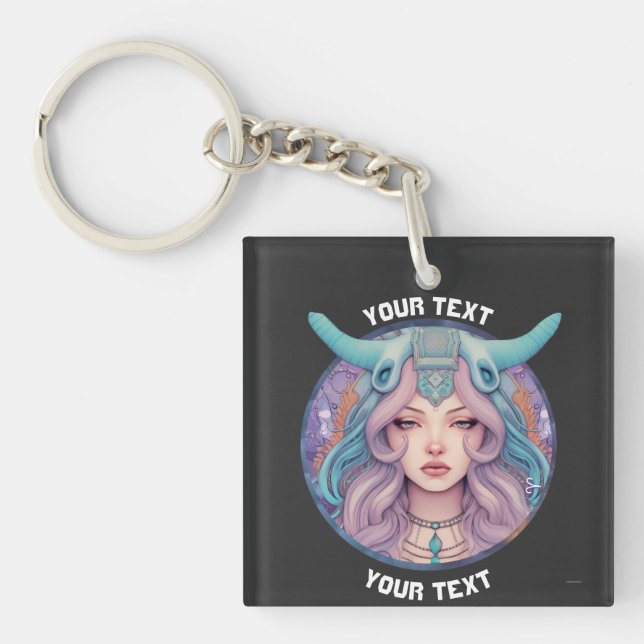 PERSONLIG ARIES ZODIAC SIGN (Framsidan)