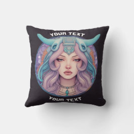 PERSONLIG ARIES ZODIAC SIGN KUDDE