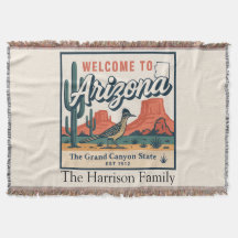 Personlig Arizona-kastfilt