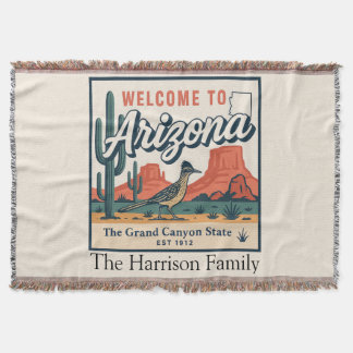 Personlig Arizona-kastfilt Filt