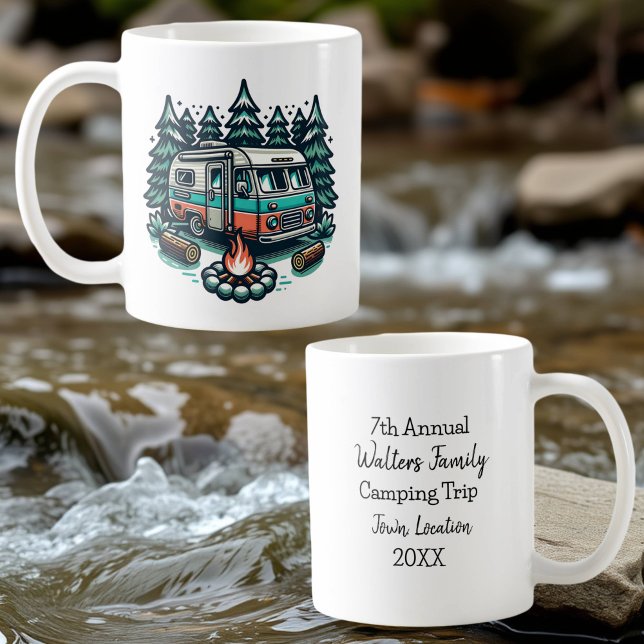 Personlig Årlig kampanj Resa Kaffemugg (Skapare uppladdad)