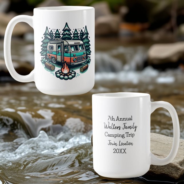 Personlig Årlig kampanj Resa Kaffemugg (Skapare uppladdad)