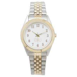 Personlig Armbandsur