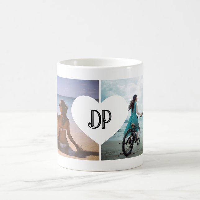 Personlig årsdagspresent med initialer | DP7 Kaffemugg (Center)