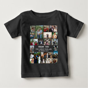 Personlig - årsslut för fotopassage i familj 22 t shirt