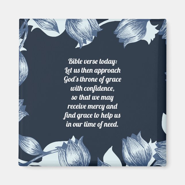 Personlig Art för serendecor Magnet (Framsidan)