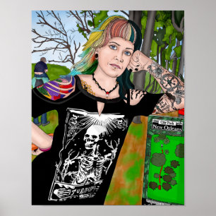 Personlig Art Lägg till konst till detta Poster