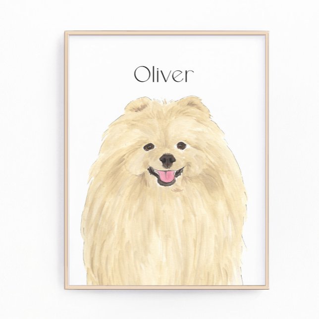 Personlig Art Pommern Fototryck (Skapare uppladdad)