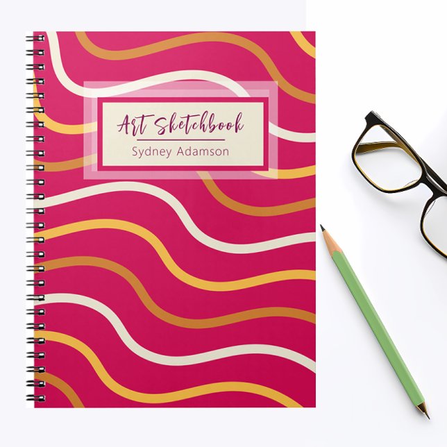 Personlig Art Sketchbook BOHO Thned Journal Anteckningsbok (Skapare uppladdad)