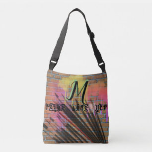 Personlig Art temateckensymbol Artist Tote Bag Axelväska