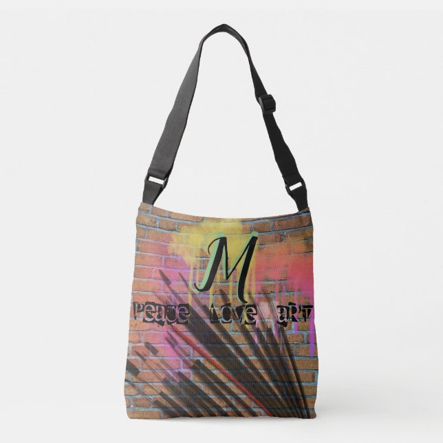 Personlig Art temateckensymbol Artist Tote Bag Axelväska (Framsida)