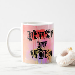 Personlig Artist Coffee Mugg