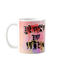 Personlig Artist Coffee Mugg