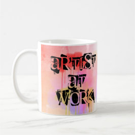 Personlig Artist Coffee Mugg