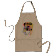 Personlig Artist Work Apron with Pockets