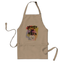 Personlig Artist Work Apron with Pockets Förkläde