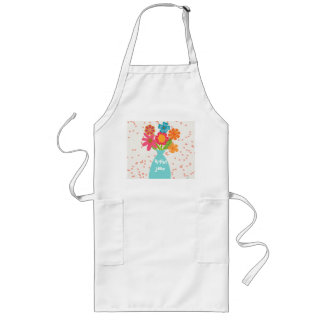 Personlig Artists Apron Långt Förkläde