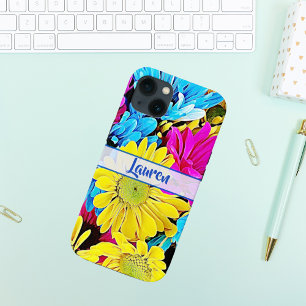 Personlig Artsy Blommigt Daisy Namn