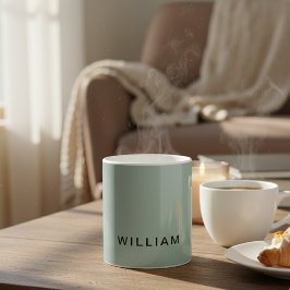 Personlig Ash Färg med Anpassningsbar Kaffemugg