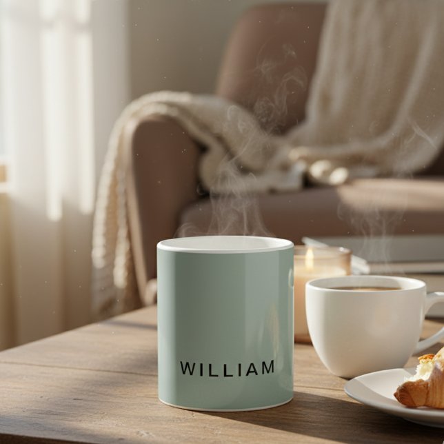 Personlig Ash Färg med Anpassningsbar Kaffemugg (Skapare uppladdad)