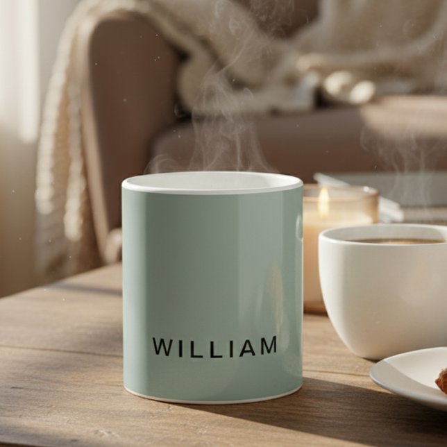 Personlig askfärgad färg med anpassning kaffemugg (Skapare uppladdad)