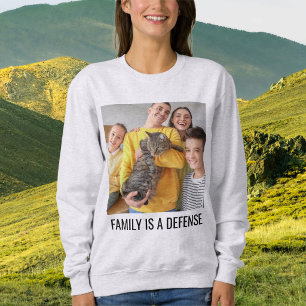 Personlig askgrå svart kattmamma familj husdjur fo t shirt