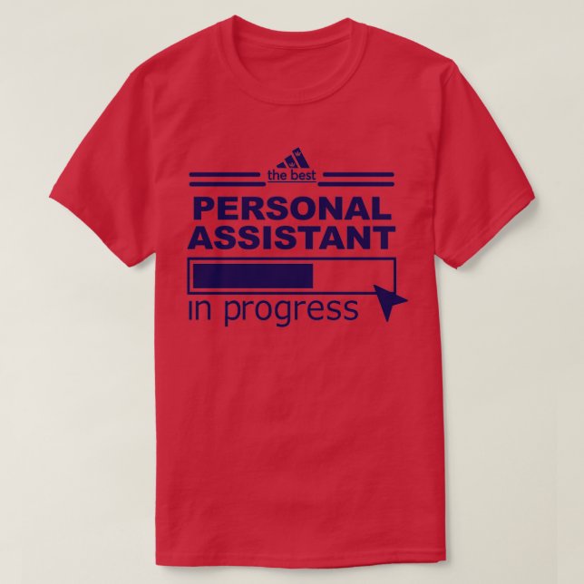 PERSONLIG ASSISTANT 2 T SHIRT (Design framsida)