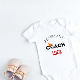 Personlig Assistant Soccer Coach T Shirt