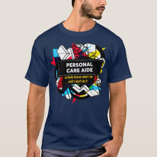 PERSONLIG ASSISTENT 6 T SHIRT
