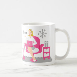 Personlig assistent kaffemugg
