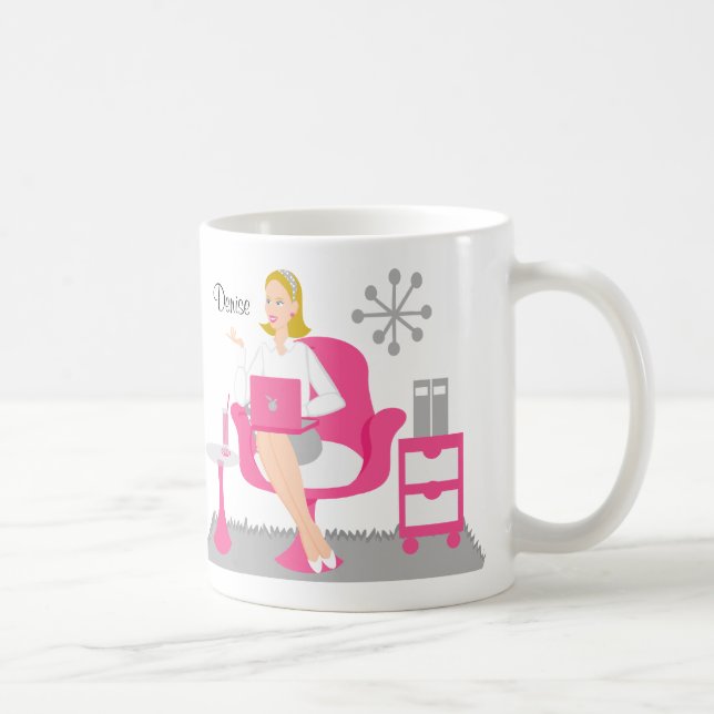 Personlig assistent kaffemugg (Höger)