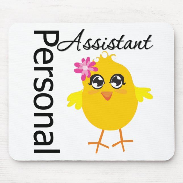 Personlig assistent musmatta (Framsidan)