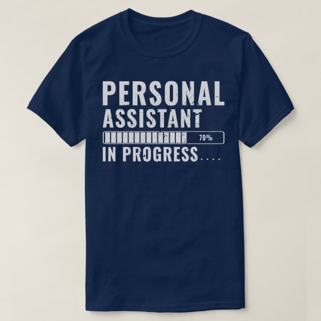 Personlig assistent vid utbildning av framtida pro t shirt (Design framsida)