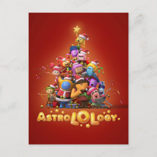 Personlig AstroLOLogi julkort Vykort