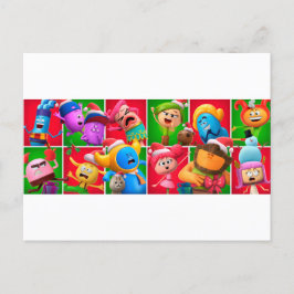 Personlig AstroLOLogy-vykort Vykort