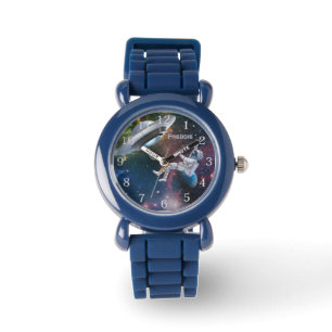 Personlig Astronaut och flygande Saucer Armbandsur