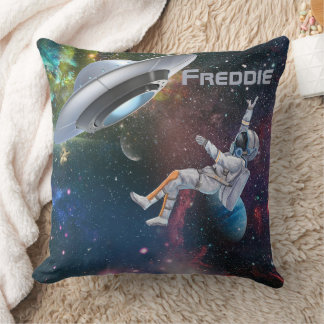 Personlig Astronaut och flygande Saucer Kudde